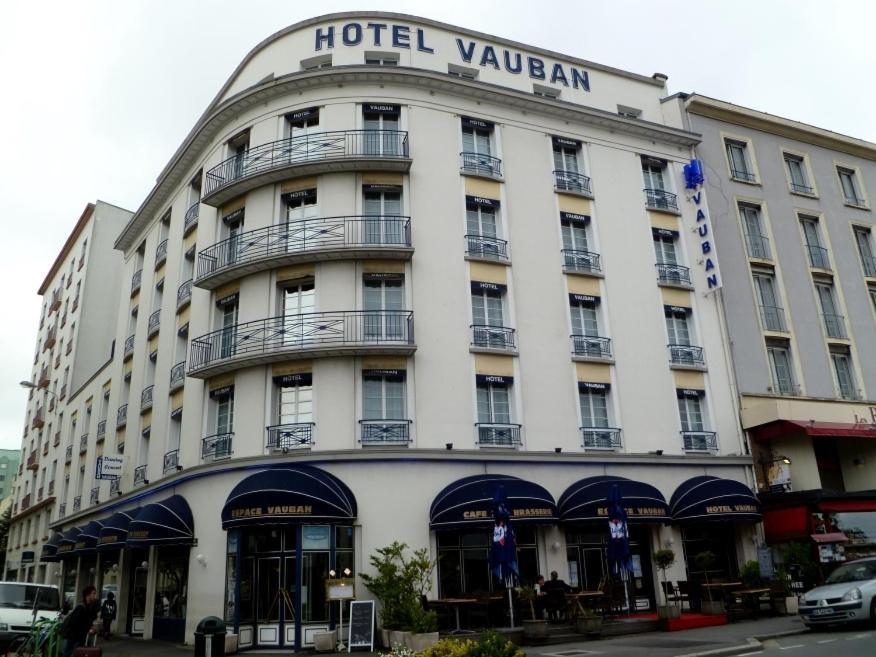 Hotel Vauban Brest Exterior photo